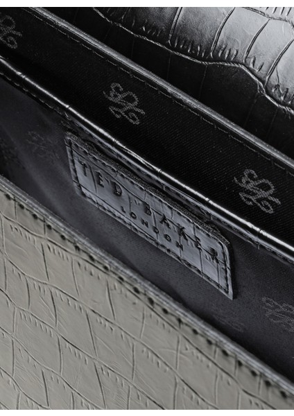 Siyah Kadın Omuz Çantası 25FW308 indirimleri