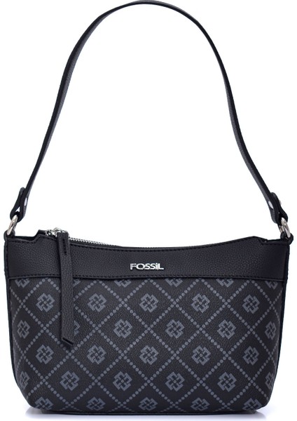 Siyah Kadın Omuz Çantası 05FM25K1240