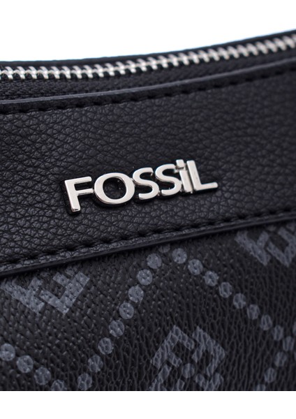 Siyah Kadın Omuz Çantası 05FM25K1240 fırsatları