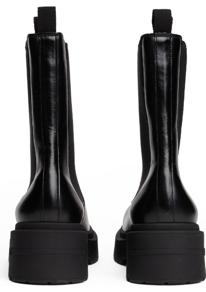 Deri Siyah Kadın Bot EN0EN02888BDS indirimleri