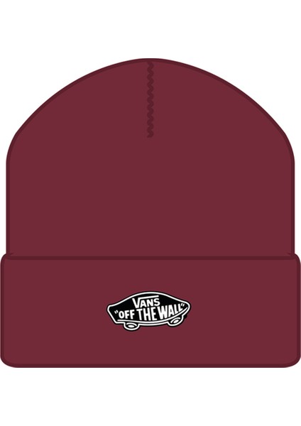 Bordo Erkek Çocuk Bere VN000Q1FBRD1-VANS Classic Cuff Bean