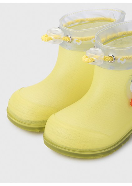 Sarı Bebek Yağmur Botu Mendı Pato modelleri