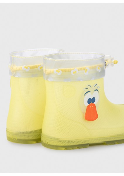 Sarı Bebek Yağmur Botu Mendı Pato fırsatları