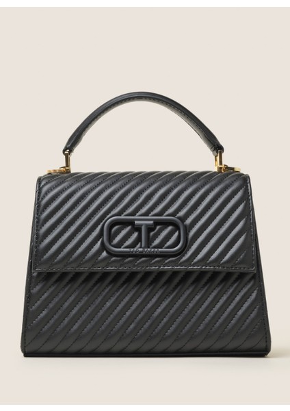 Siyah Kadın El Çantası 25FW316N