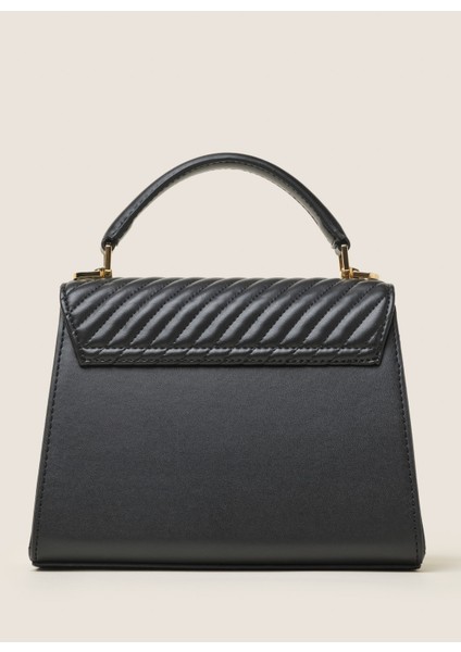 Siyah Kadın El Çantası 25FW316N fırsatları