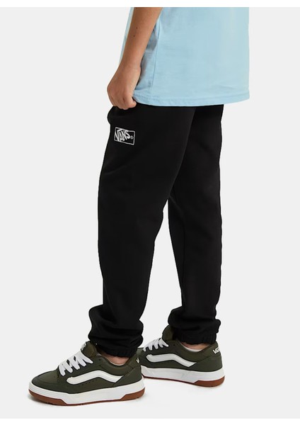 Siyah Erkek Çocuk Eşofman Altı VN000RBMBLK1-BY Blocked Box Sweatpa modelleri