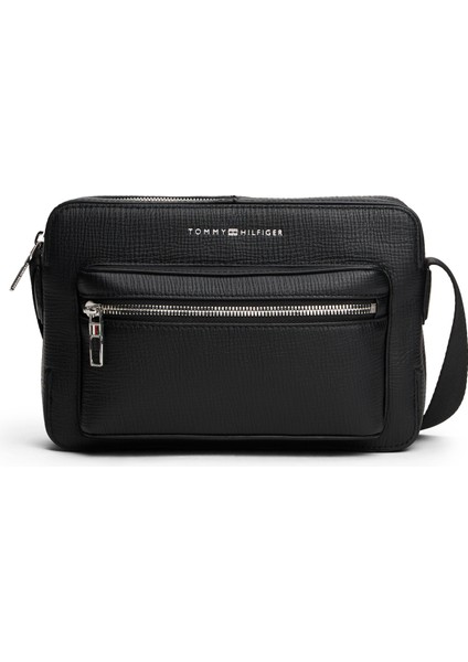 Siyah Erkek Postacı Çantası Th Busıness Leather Crossover fiyatları