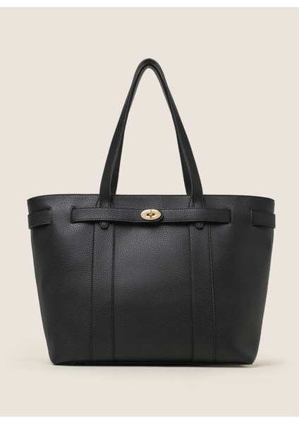 Siyah Kadın Shopper Çanta 25FW326