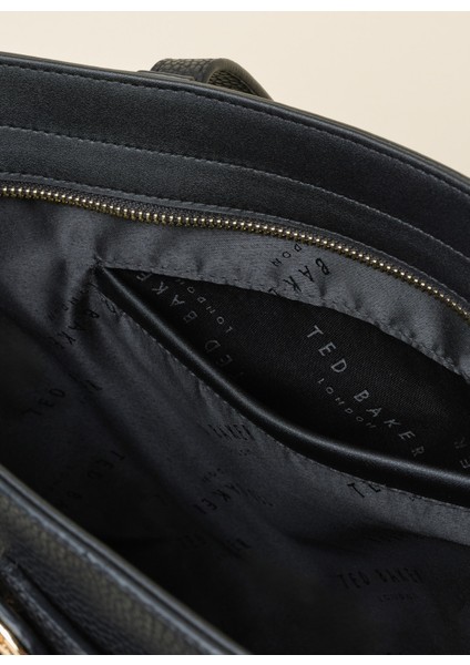 Siyah Kadın Shopper Çanta 25FW326 indirimleri