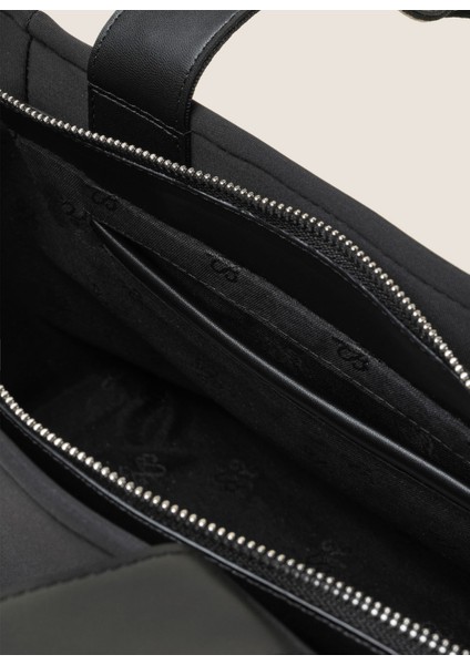 Siyah Kadın El Çantası 25FW342 indirimleri