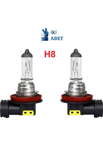 Philips 2 Adet H8 12V 35W Standart Ampul 12360 fiyatları