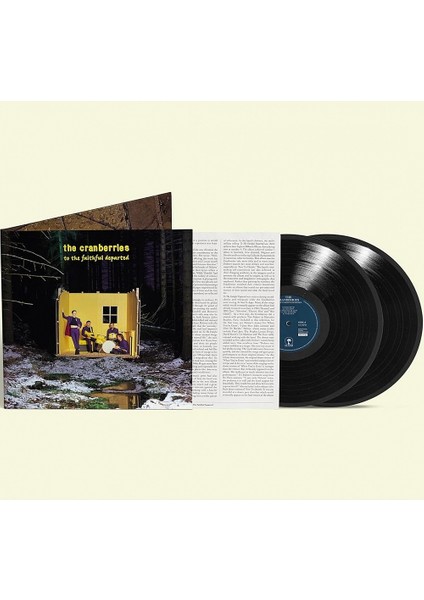 The Cranberries - To The Faithful Departed Deluxe Plak 2 Lp