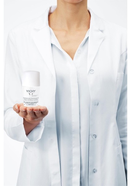 Roll-on Deodorant 50 ml Kokusuz Unisex Hassas Ciltler için Hipoalerjenik Terleme Önleyici modelleri