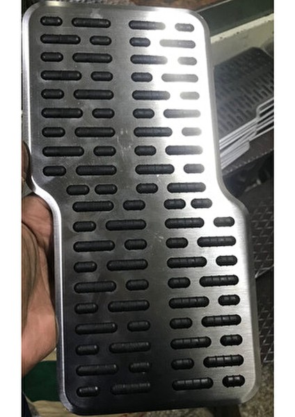 Paspas Koruyucu Metal Topukluk (Unıversal) fırsatları