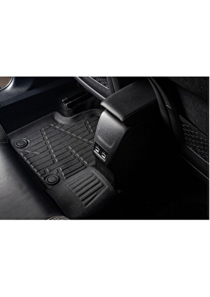 Citroen C4X Benzin/dizel 2022 Sonrası Araca Özel 3D Havuzlu Paspas & Bagaj Havuzu Seti (Hediyeli)