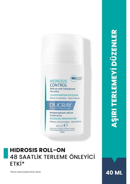Roll-On Pudrasız Unisex Deodorant 40 ml Terleme ve Koku Önleyici Hassas Ciltler İçin modelleri