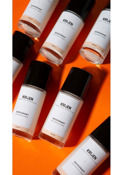 Roll-on Deodorant 50 ml Unisex Odunsu Gül Ağacı ve Limon Kabuğu Aromalı Pudrasız Doğal indirimleri