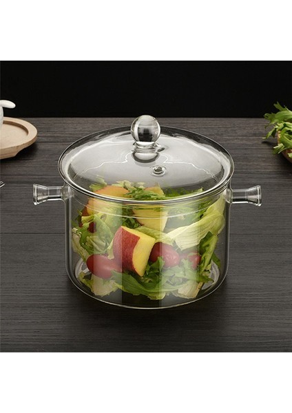 Çift Kulaklı Kase Kapaklı Cam Yüksek Borosilikat Isıya Dayanıklı Cam Kase Cam Salata Kasesi Ev Eşyaları Sofra Takımı (Yurt Dışından) modelleri