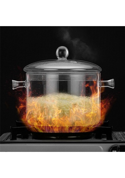 Çift Kulaklı Kase Kapaklı Cam Yüksek Borosilikat Isıya Dayanıklı Cam Kase Cam Salata Kasesi Ev Eşyaları Sofra Takımı (Yurt Dışından) indirimleri