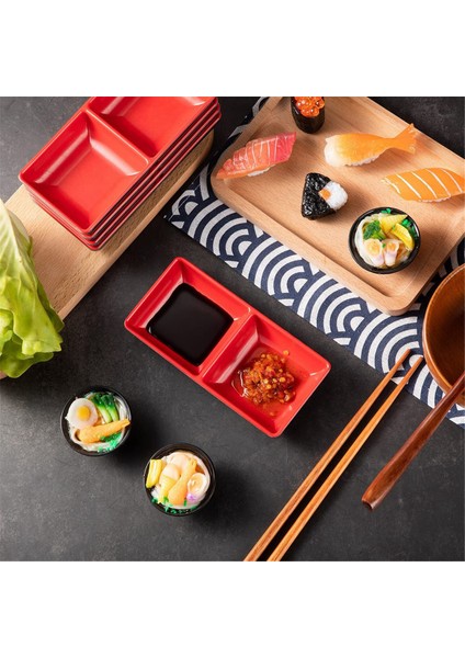 Adet Küçük Barbekü Sos Kapları, Sos Kapları, Baharat Kapları, Turşu Kapları, Sirke Kapları ve Soya Sosu Kapları (Yurt Dışından) modelleri