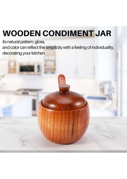 Adet Baharat Kavanozu, Baharat Kutusu, Kapaklı Şekerlik, Kaşık, Ahşap Baharat Saklama Kutusu, Şekerlik, Tuz Kavanozları, Mutfak Saklama Kapları, Sos Kavanozları (Yurt Dışından) modelleri