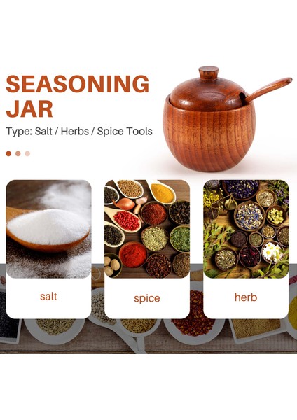 Adet Baharat Kavanozu, Baharat Kutusu, Kapaklı Şekerlik, Kaşık, Ahşap Baharat Saklama Kutusu, Şekerlik, Tuz Kavanozları, Mutfak Saklama Kapları, Sos Kavanozları (Yurt Dışından) fırsatları