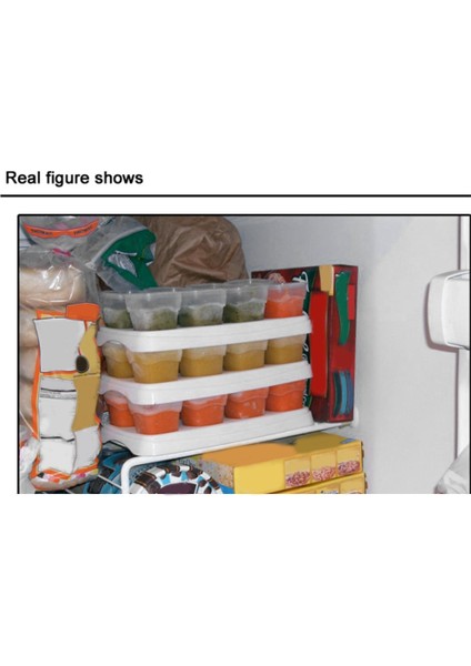 Bebek Maması Kavanozları, Bebek Maması Saklama Kapları, Bebek Maması Kapları, Tepsili Yeniden Kullanılabilir Istiflenebilir Saklama Kapları (9 Adet) (Yurt Dışından) indirimleri