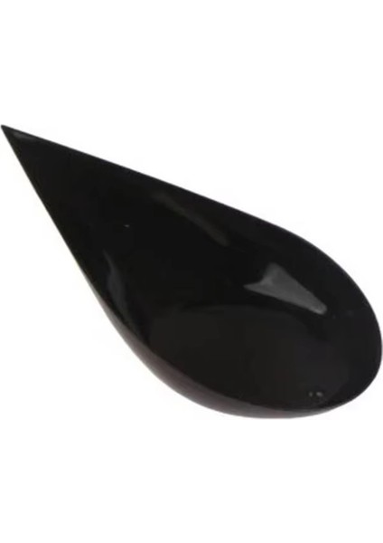 100 Adet Kırılmaz Damla Meze Tabağı Sofra Takımı Yeniden Kullanılabilir Plastik Tadım Kabı Sos Kabı Dondurma Kabı Havyar B (Yurt Dışından)