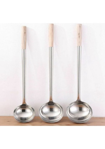 Uzun Saplı Çorba Kepçesi Pişirme Gereçleri Kepçe Kaşığı Wok Çorba Kaşığı Mutfak Aleti A (Yurt Dışından) fiyatları