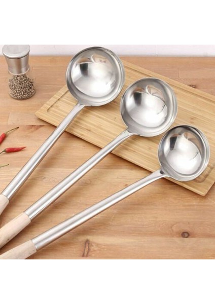 Uzun Saplı Çorba Kepçesi Pişirme Gereçleri Kepçe Kaşığı Wok Çorba Kaşığı Mutfak Aleti A (Yurt Dışından) indirimleri