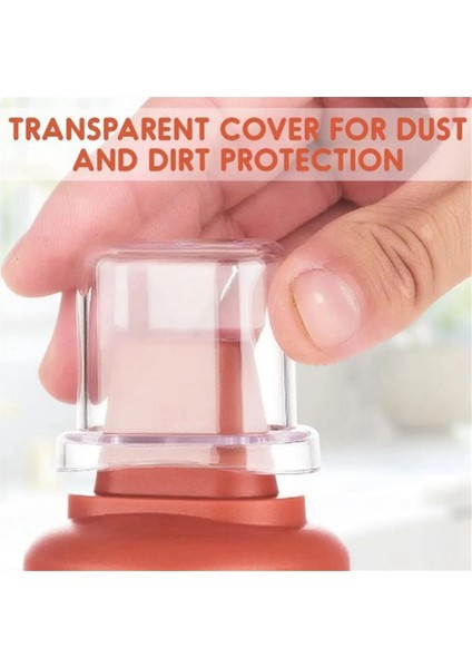 Sızdırmaz Kapaklı Siyah Ketçap Sıkma Şişesi Salata Kabı Taşınabilir Sos Saklama Kutuları (Yurt Dışından) fırsatları