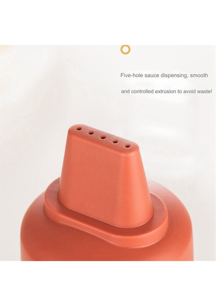 Sızdırmaz Kapaklı Siyah Ketçap Sıkma Şişesi Salata Kabı Taşınabilir Sos Saklama Kutuları (Yurt Dışından) indirimleri