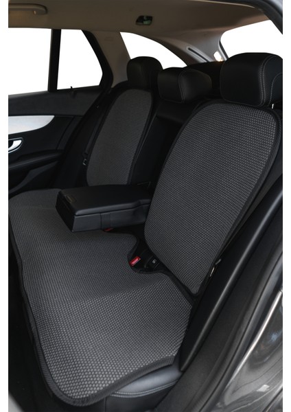 Mindra Serisi Honda Jazz 2008 - 2011 Uyumlu Oto Koltuk Minder Seti - Füme indirimleri