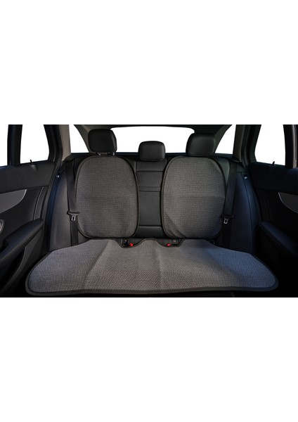 Mindra Serisi Honda Jazz 2008 - 2011 Uyumlu Oto Koltuk Minder Seti - Füme