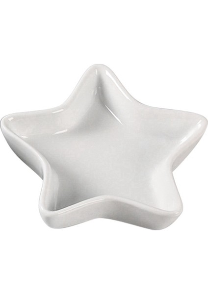 10 Adet Beş Köşeli Yıldız Şeklinde Sosluk, Soya Sosu, Seramik Barbekü, Patates Kızartması ve Servis Kasesi (Yurt Dışından) fiyatları