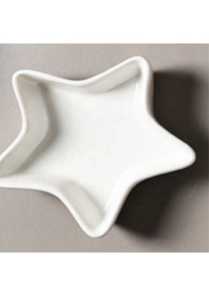 10 Adet Beş Köşeli Yıldız Şeklinde Sosluk, Soya Sosu, Seramik Barbekü, Patates Kızartması ve Servis Kasesi (Yurt Dışından) fırsatları