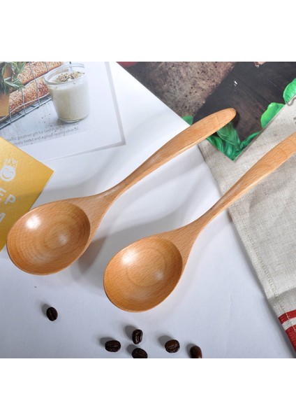 4 Adet Ahşap Kaşık Çorba Kaşıkları Doğal Ahşap Kaşıklar Tatlı Kaşığı Çay Kaşığı Kavisli Kaşık (Yurt Dışından) modelleri