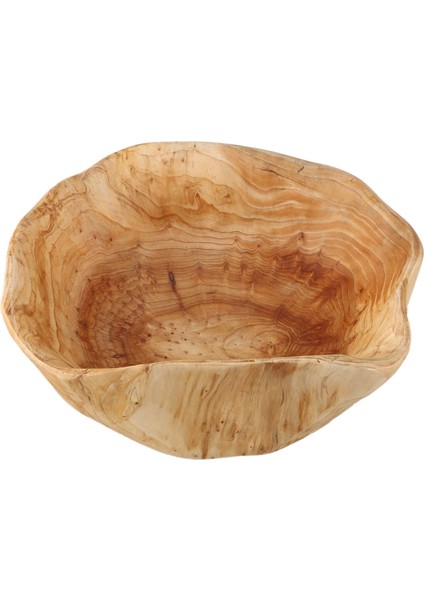 Ev Meyve Kasesi Ahşap Şekerlik Meyve Tabağı Ahşap Oyma Kök Meyve Tabağı Ahşap 25-29 cm (Yurt Dışından) modelleri