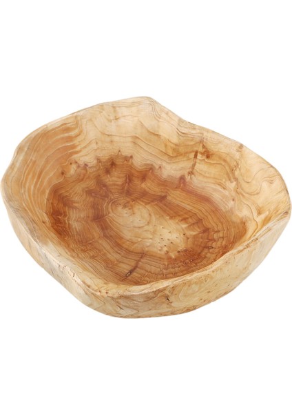 Ev Meyve Kasesi Ahşap Şekerlik Meyve Tabağı Ahşap Oyma Kök Meyve Tabağı Ahşap 25-29 cm (Yurt Dışından) fırsatları