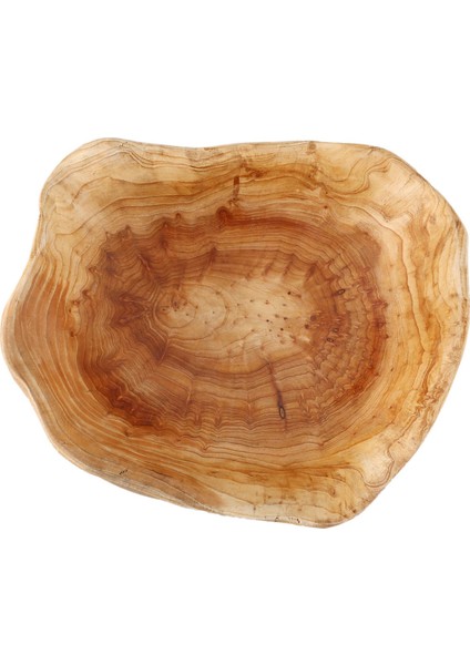 Ev Meyve Kasesi Ahşap Şekerlik Meyve Tabağı Ahşap Oyma Kök Meyve Tabağı Ahşap 25-29 cm (Yurt Dışından) indirimleri