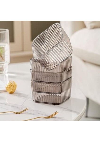 Meyveler, Kuruyemişler, Bölmeli Parti Tabağı, Krakerler Için Kapaklı Bölmeli Servis Kasesi Için Çok Amaçlı Parti Atıştırmalık Tepsisi (Yurt Dışından) fırsatları