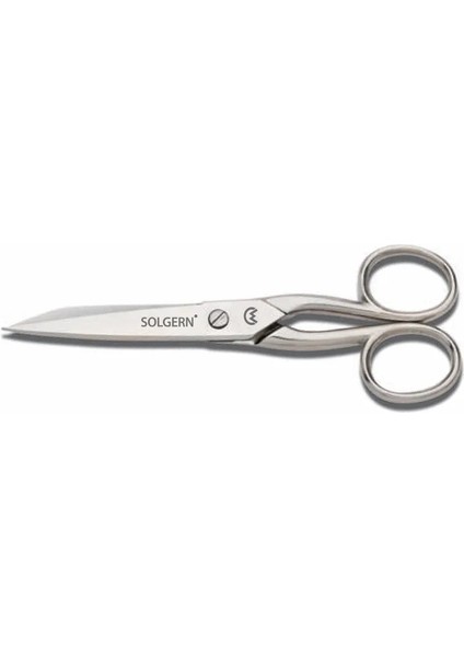 M-218 Sivri Uçlu Iplik Temizleme Makası No: 5,5 Inç / 13,97 cm - Nikel Kaplama