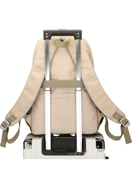 Kontrast Renkli Ortaokul ve Lise Öğrencileri Okul Çantası Taşınabilir Sırt Çantası (Yurtdışı Satın Alma) (Yurt Dışından) fırsatları