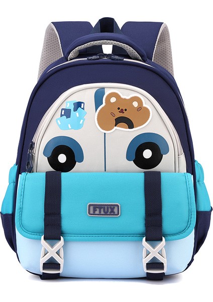 Anaokulu Karikatür Hafif Sırt Çantası Okul Okul Çantası Okul Çantası Erkek ve Kız Çantası (Yurt Dışından)
