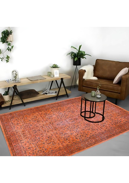 Vintage Eskitme Tarz Otantik Minimalist Kırmızı