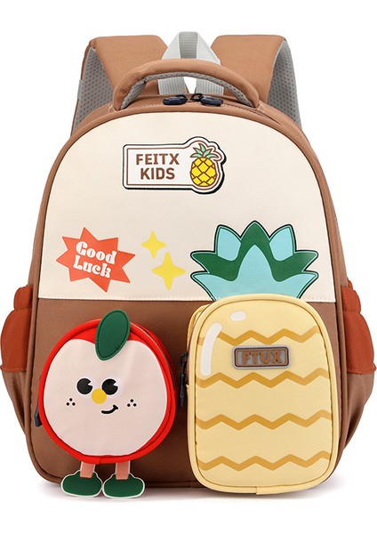 Yeni Karikatür Anaokulu Okul Çantası Hafif Sırt Çantası (Yurt Dışından)