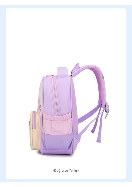 Yeni Karikatür Anaokulu Okul Çantası Hafif Sırt Çantası (Yurt Dışından) modelleri