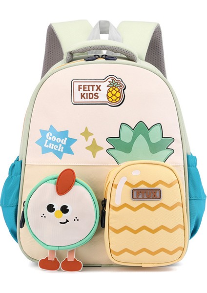 Yeni Karikatür Anaokulu Okul Çantası Hafif Sırt Çantası (Yurt Dışından)