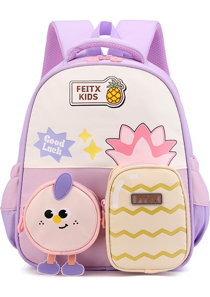 Yeni Karikatür Anaokulu Okul Çantası Hafif Sırt Çantası (Yurt Dışından)