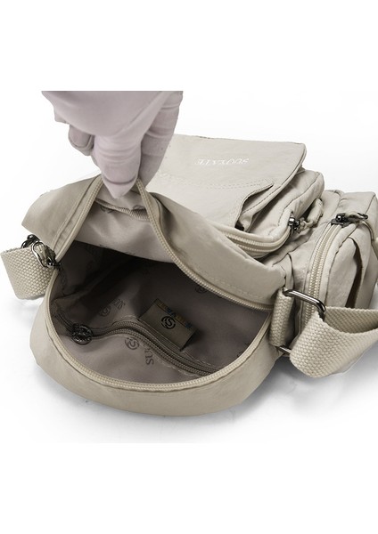 Büyük Kapasiteli Omuz Çantası Katı Renkli Kadın Çapraz Çantası (Yurtdışı Satın Alma) (Yurt Dışından) modelleri